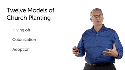 A Sampling of Church Planting Models