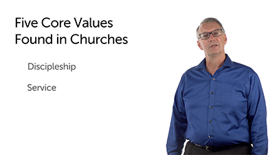 Core Values of Contemporary Churches