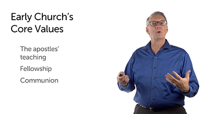 A Biblical List of Church Core Values