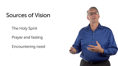 Vision Comes from God