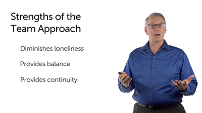 Some Potential Strengths of a Team Approach to Church Planting