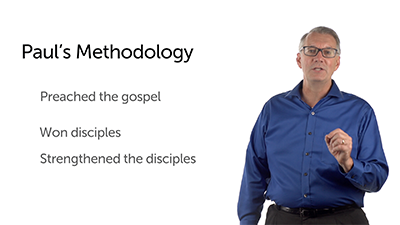 Paul’s Methods for Church Planting