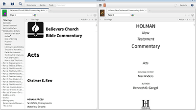 Researching the Date of Acts in Commentary Introductions