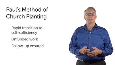 Paul, the Church Planter