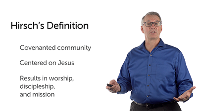 Some Contemporary Definitions of the Church