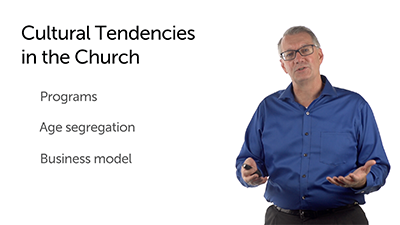 Our Culture’s Expectations for “Church”