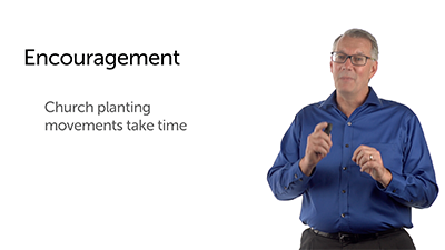 Development of Church Planting Movements
