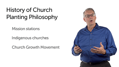 Historical Development of Protestant Church Planting Philosophy
