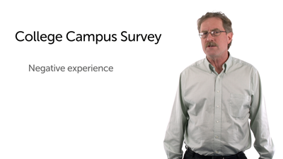 Sample Survey: College Campuses