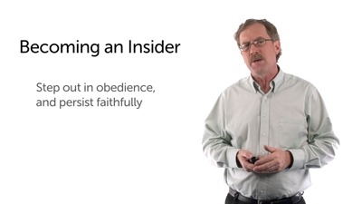 Becoming an Insider