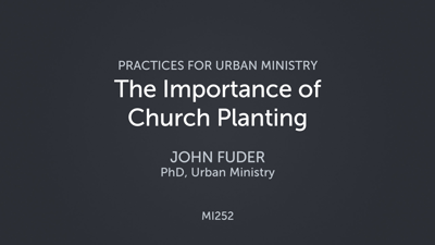 The Importance of Church Planting