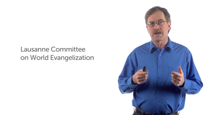Evangelism and Social Concern