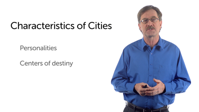 The Culture of the City