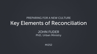 Key Elements of Reconciliation