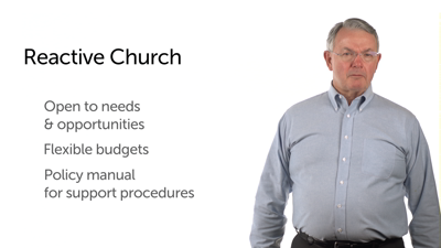 Three Types of Missional Churches