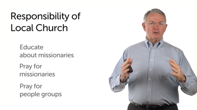 Involving the Congregation in Missions