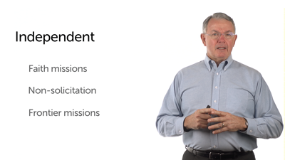 Types of Mission Boards
