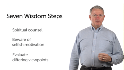 Seven Wisdom Steps