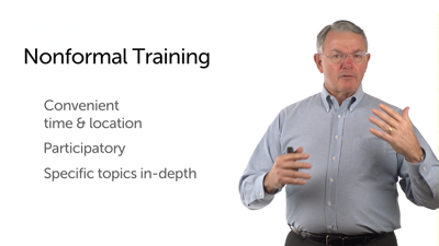 Three Types of Training