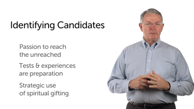 Identifying Potential Missionaries