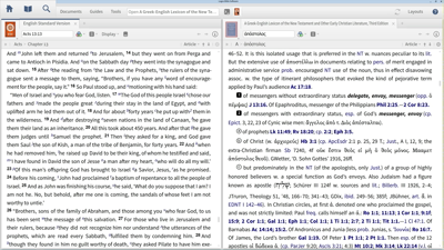 Using BDAG to Study New Testament and Ancient Uses of Apostolos
