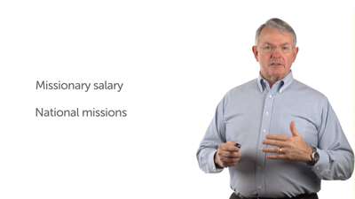 Changes in Missionary Personnel