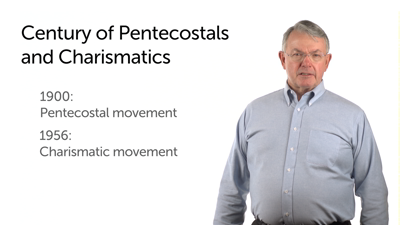 The Pentecostal/Charismatic Boom