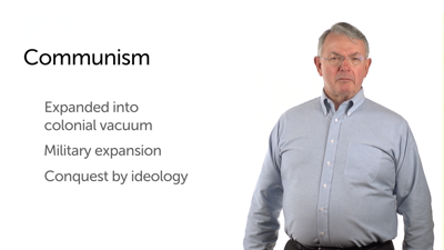 Communist Expansion and Defeat