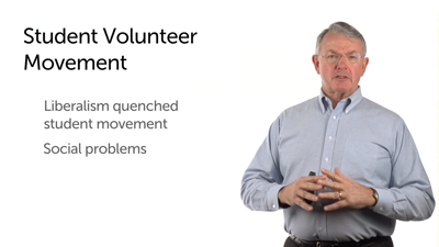 The Student Volunteer Movement