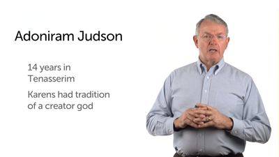 Adoniram Judson in Burma