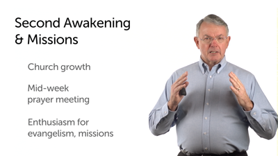 Revival, Evangelism, and Missions