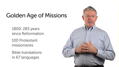 The Status of Missions in 1800