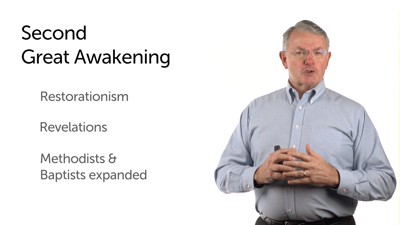 The Second Great Awakening in America