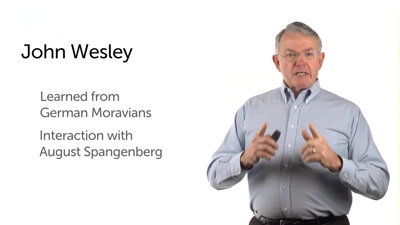The Moravians’ Influence on Wesley