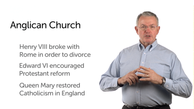 The Reformation Comes to England