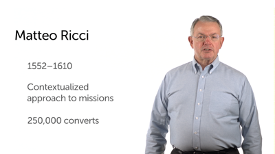 Roman Catholic Missions