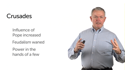 Effects of the Crusades
