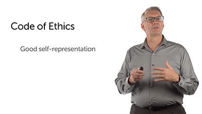 Areas for Ethical Consideration