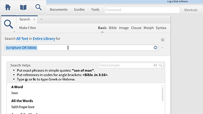 Search for Articles on Missional Scripture Reading