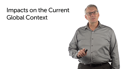 The Changing Global Context