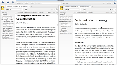 Previewing Global Theology Resources