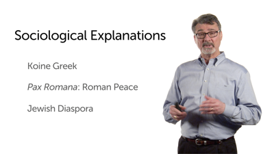 Explanations for Christian Expansion