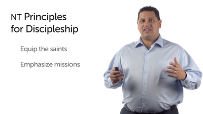 New Testament Principles for Church Discipleship Programming