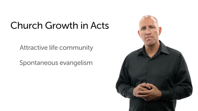 A Missional Church in Acts