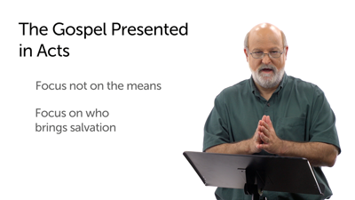 The Gospel Message