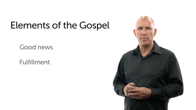 Starting with the Gospel