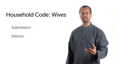 Advice for Christians in Natural Households: Wives