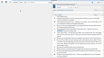Analyzing Parentage and Honor (John 8:31–41)
