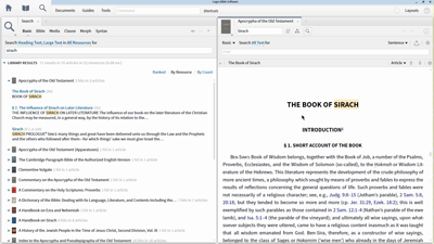 Studying Sirach on the Silent Wife