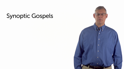 The Cross and the Gospels